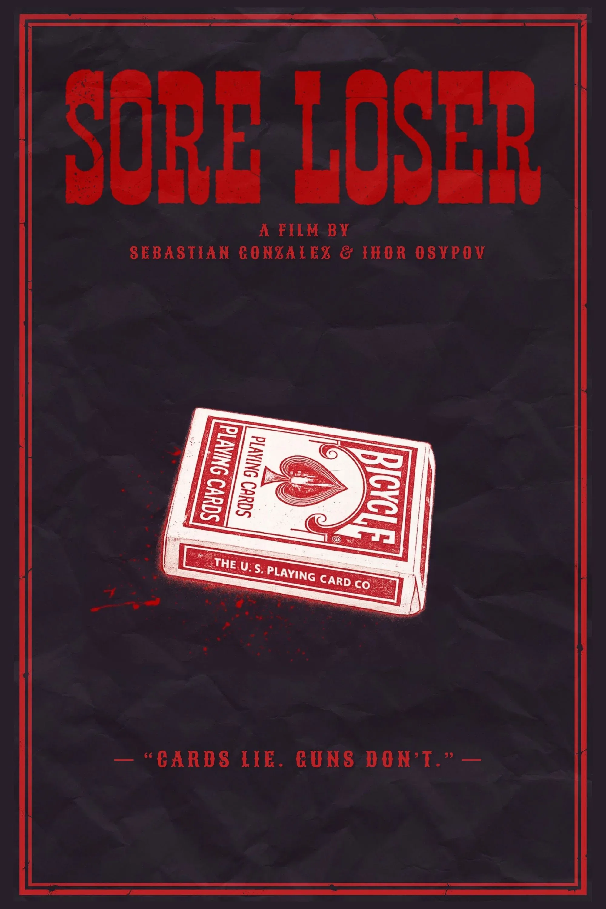 Poster for Sore Loser