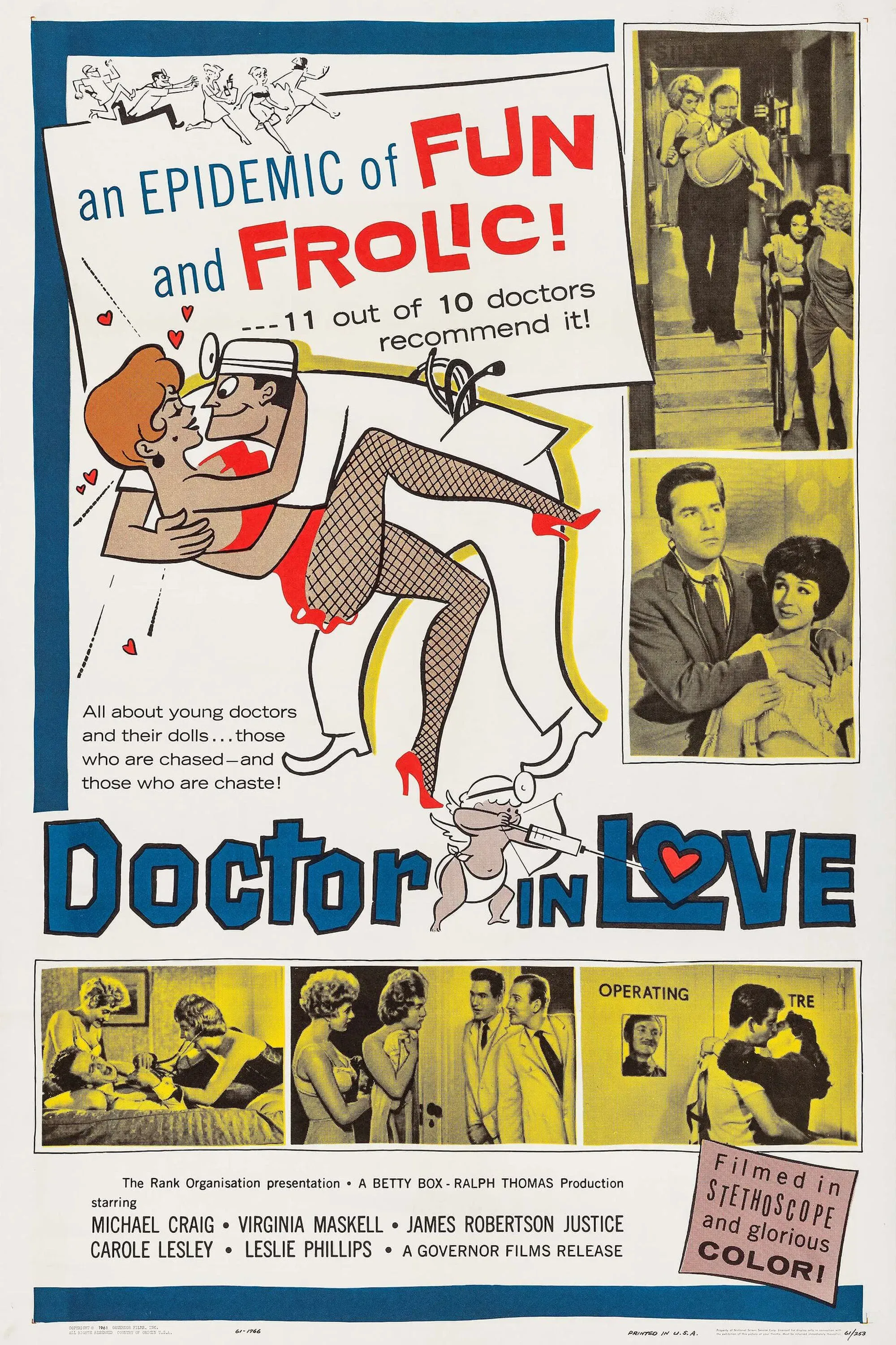 Poster of the movie Doctor in Love