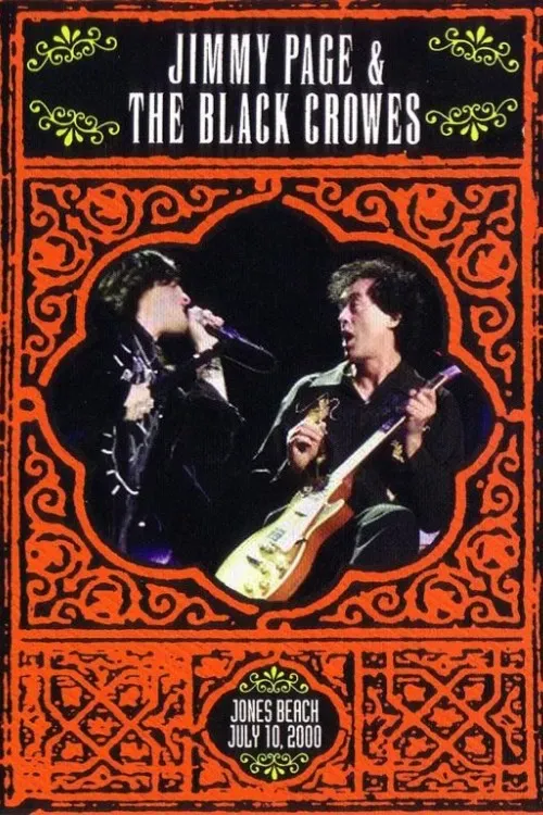 Poster of the movie Jimmy Page & The Black Crowes - Live at Jones Beach