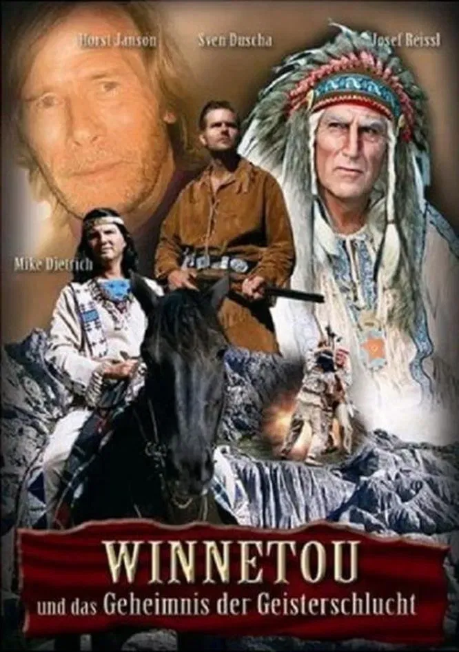 Poster of the movie Winnetou und das Geheimnis der Geisterschlucht