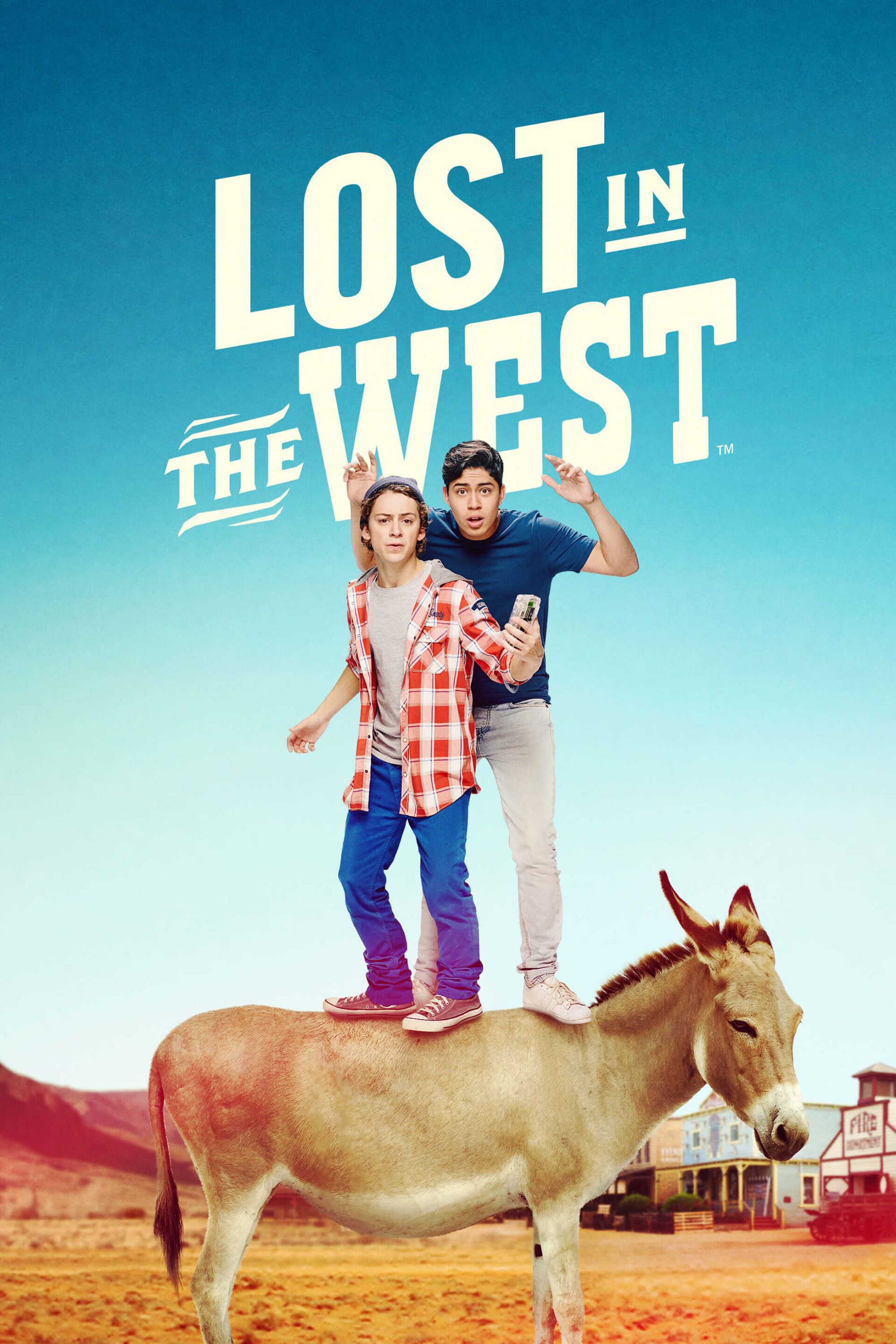 Poster of Lost In The West