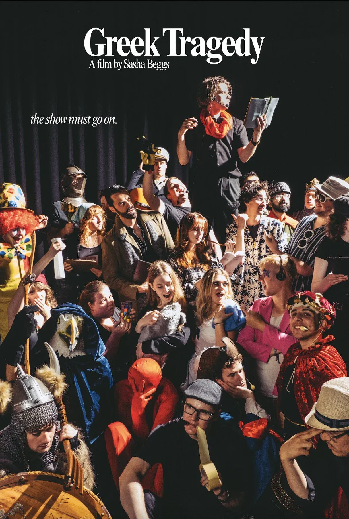 Poster for Greek Tragedy