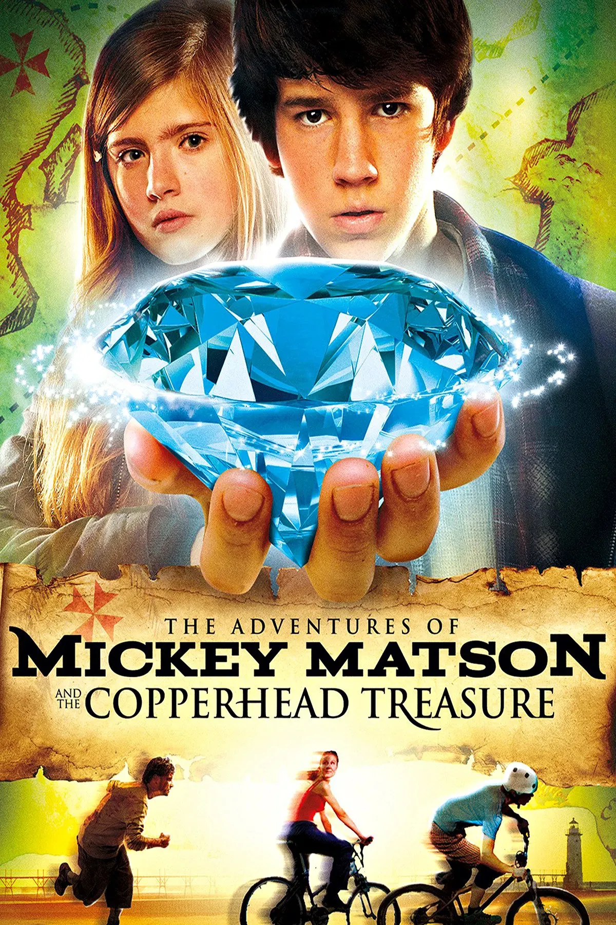 Poster of the movie The Adventures of Mickey Matson and the Copperhead Conspiracy