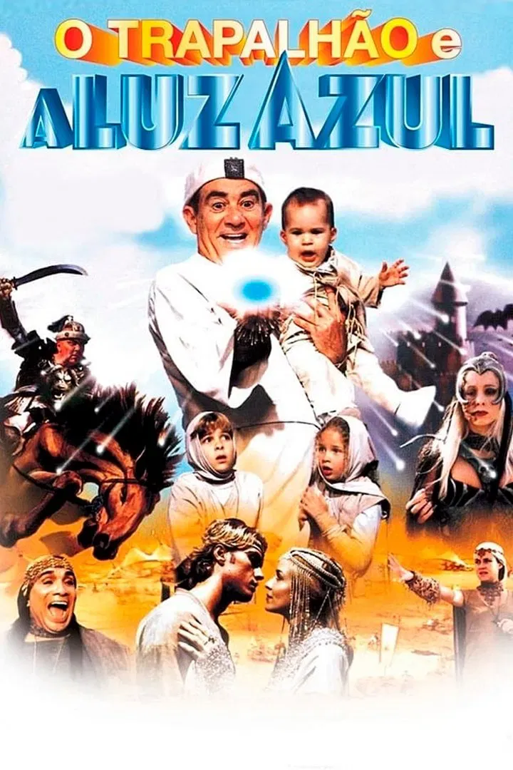 Poster of the movie The Trapalhão and the Blue Light