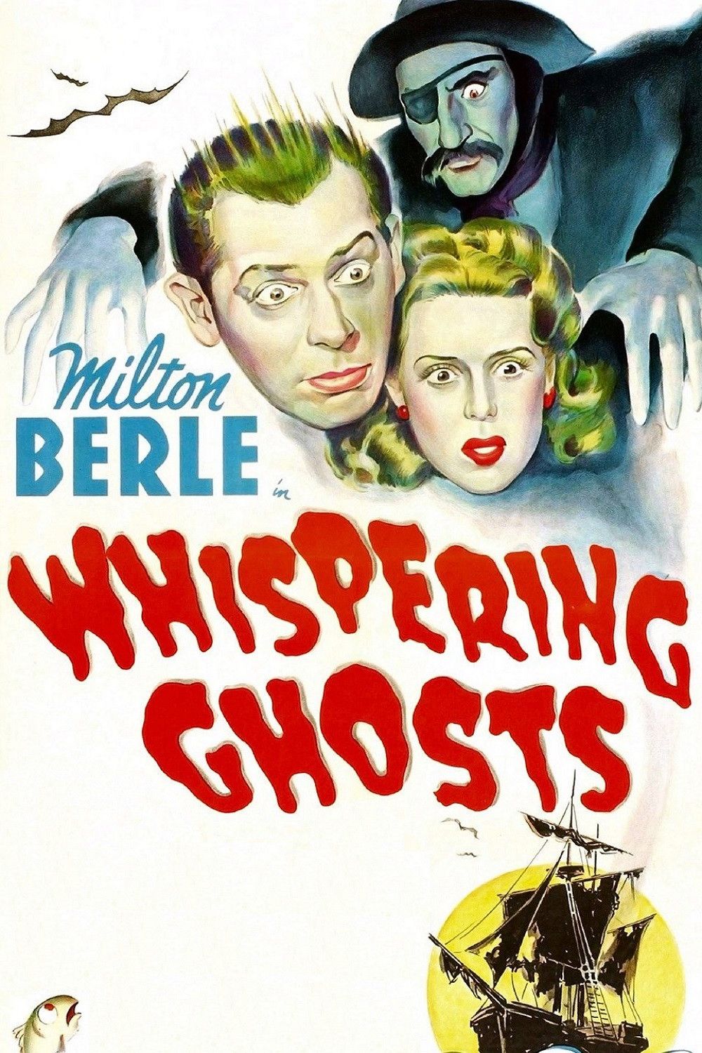 Poster of the movie Whispering Ghosts
