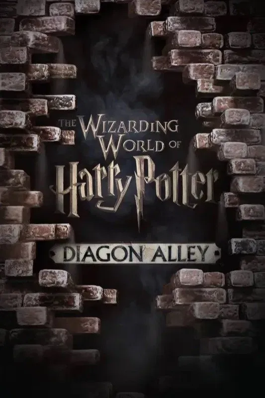 Poster of the movie Harry Potter: The Making of Diagon Alley