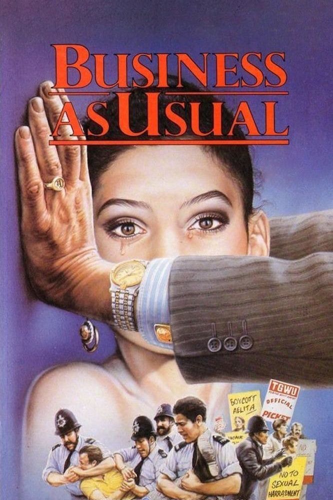 Poster of the movie Business as Usual
