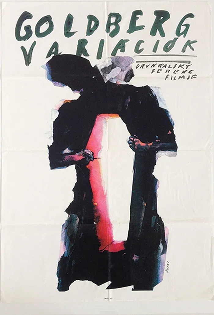 Poster for Goldberg Variations