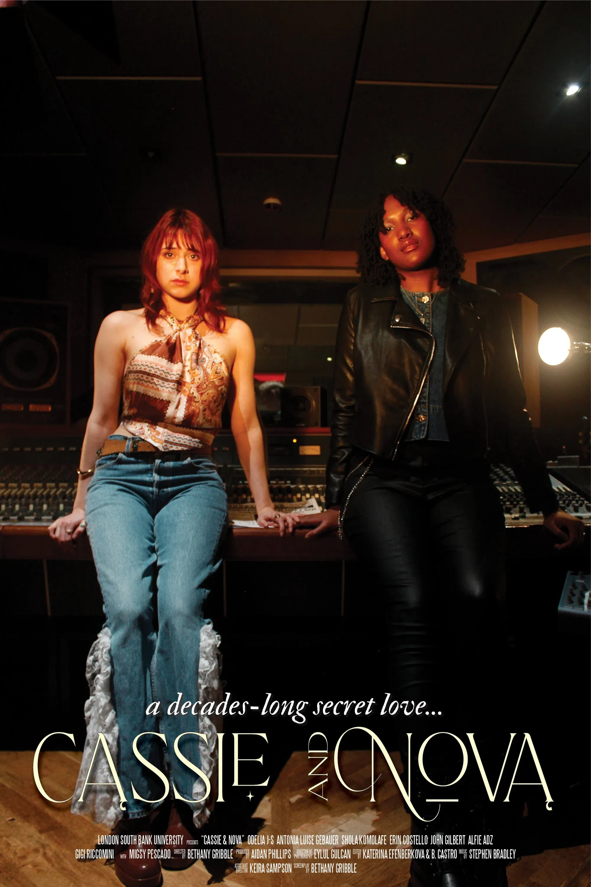 Poster for Cassie & Nova