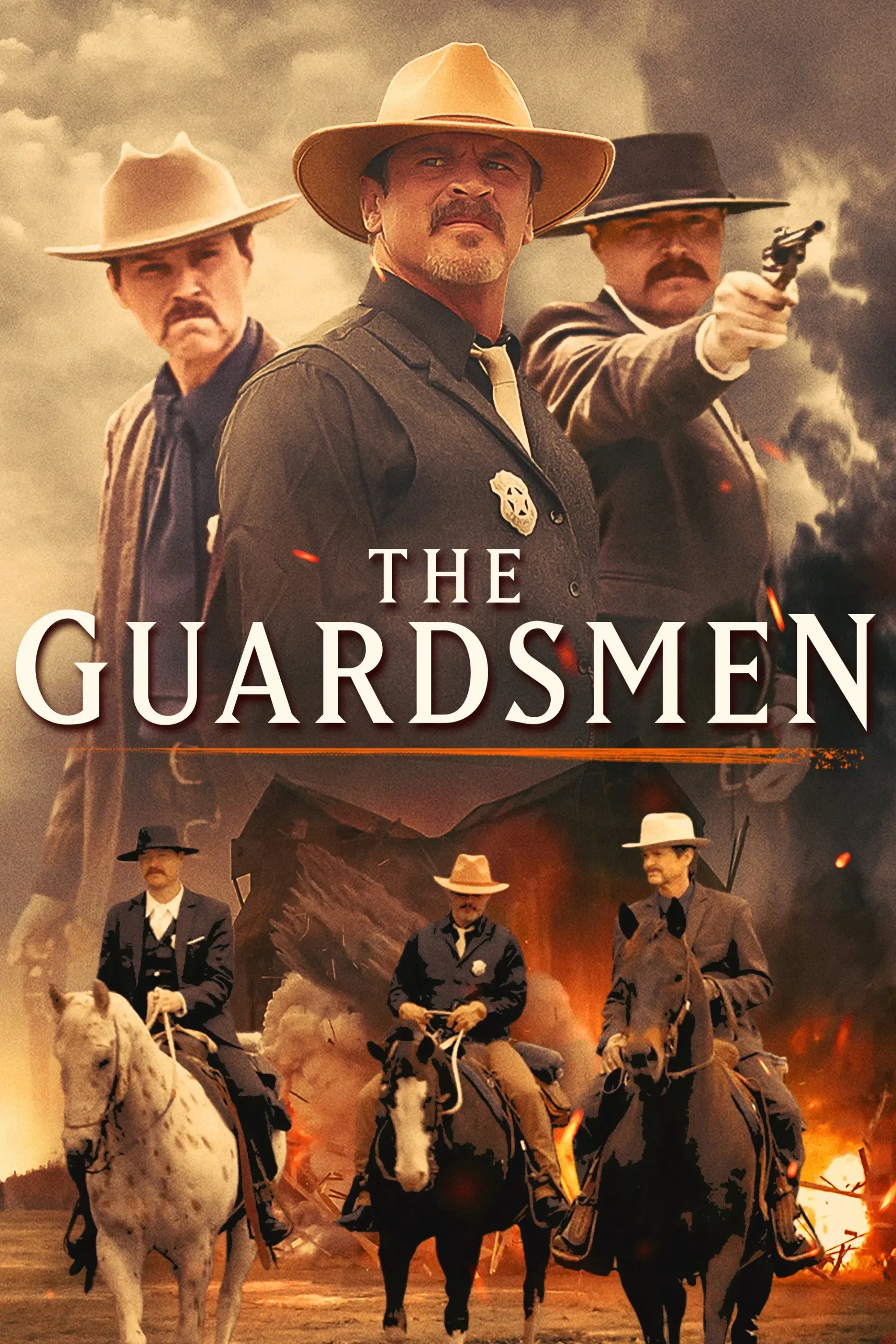 Poster of the movie The Guardsmen
