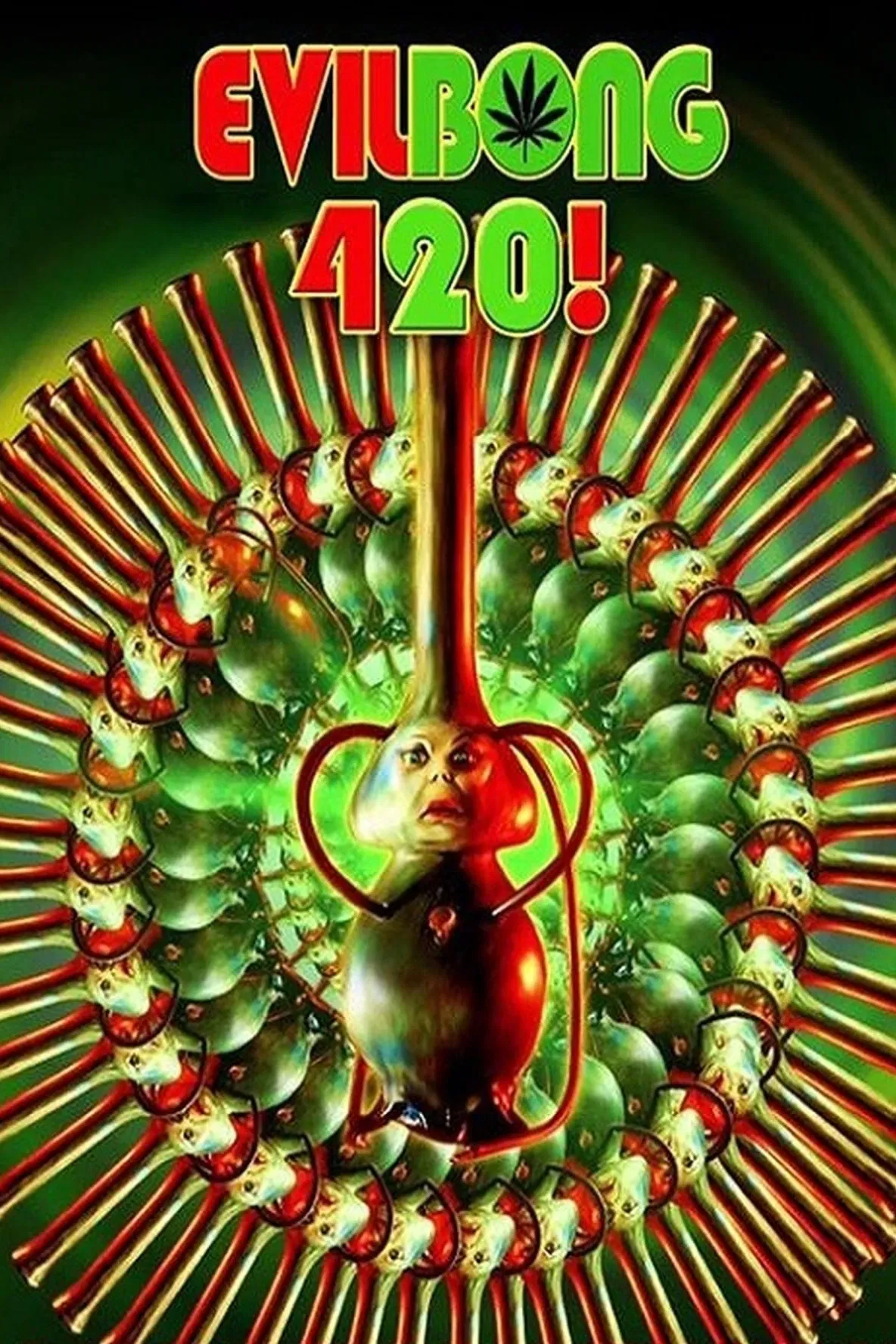 Poster of the movie Evil Bong 420