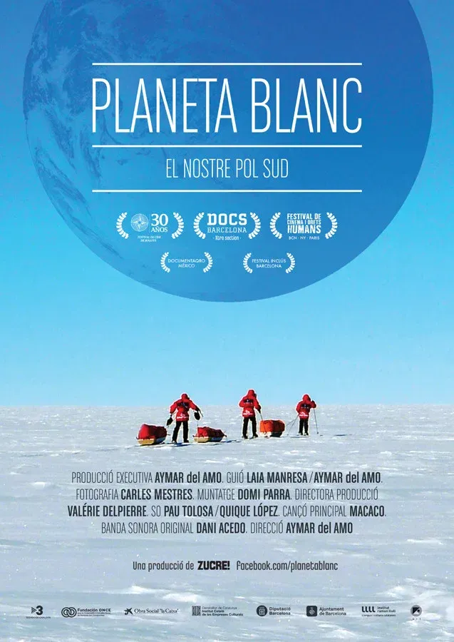 Poster for White Planet, our South Pole