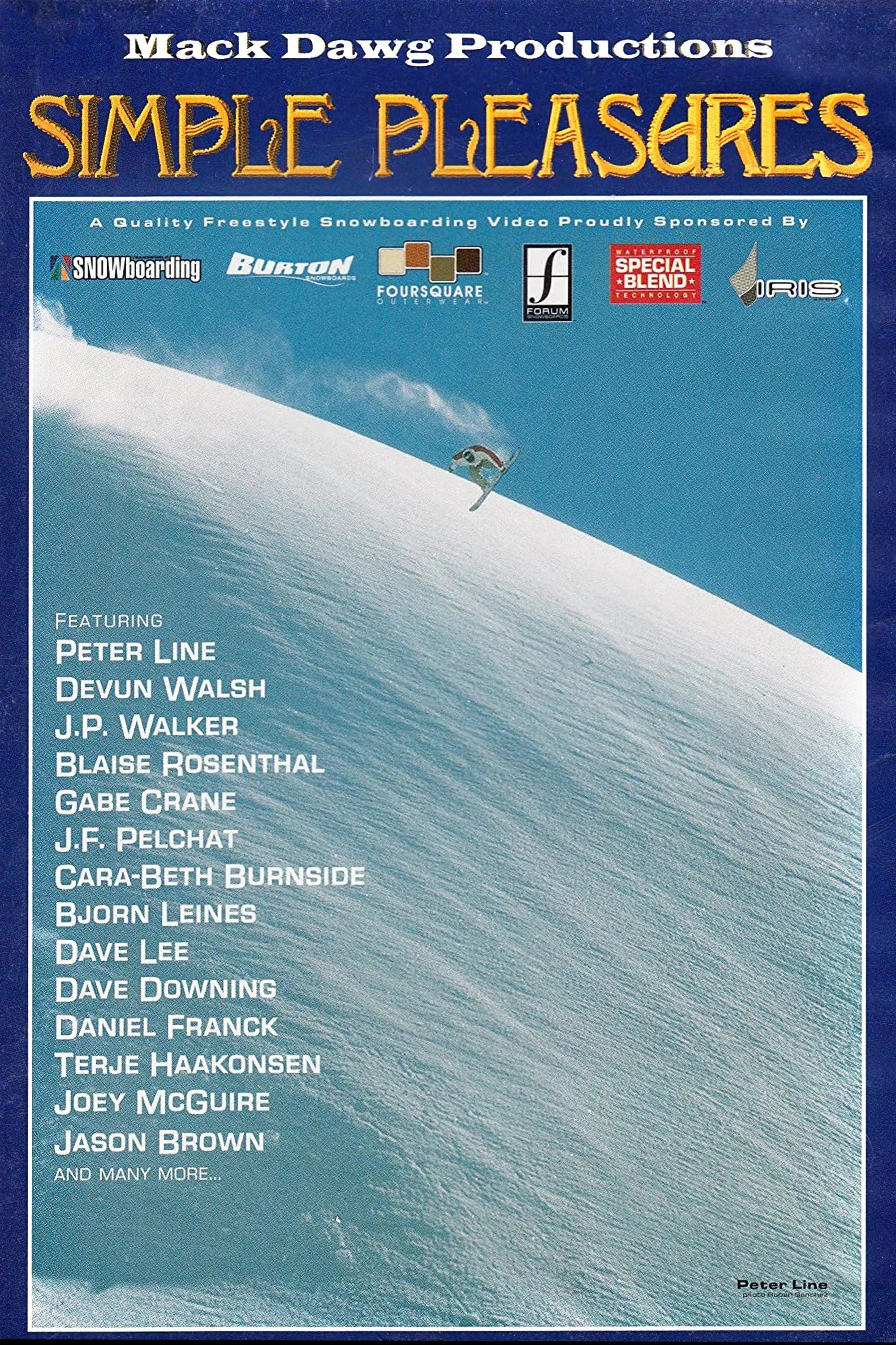 Poster for Simple Pleasures
