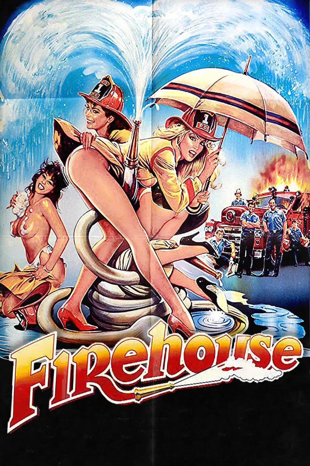Poster of the movie Firehouse