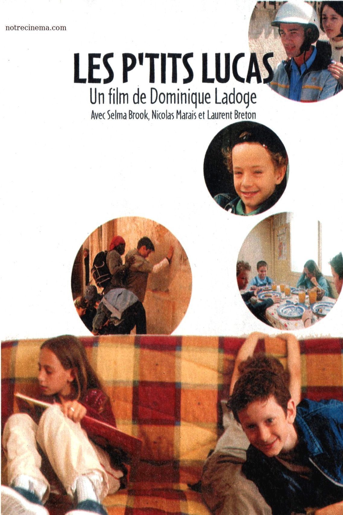 Poster of the movie Les P'tits Lucas