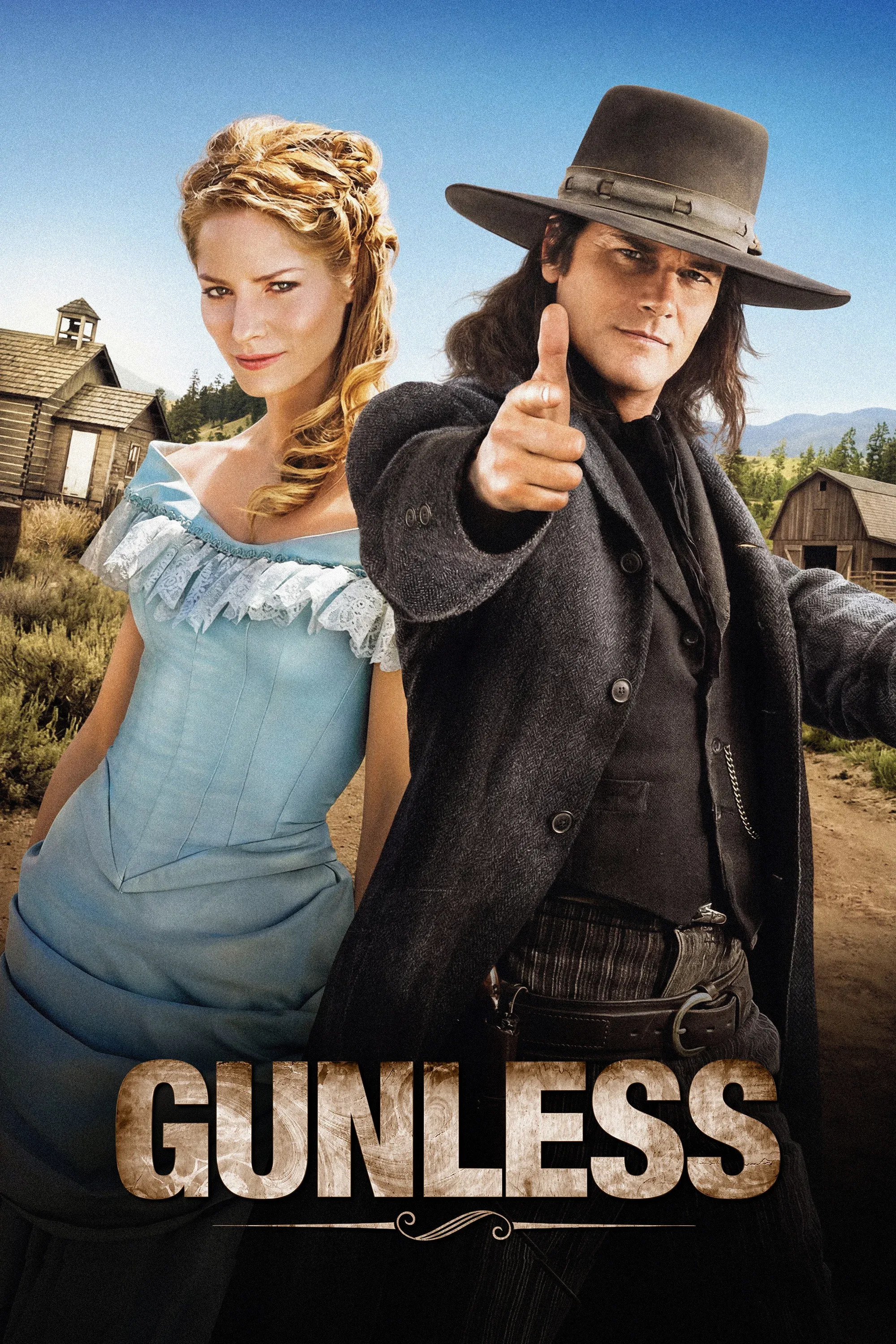 Poster of the movie Gunless