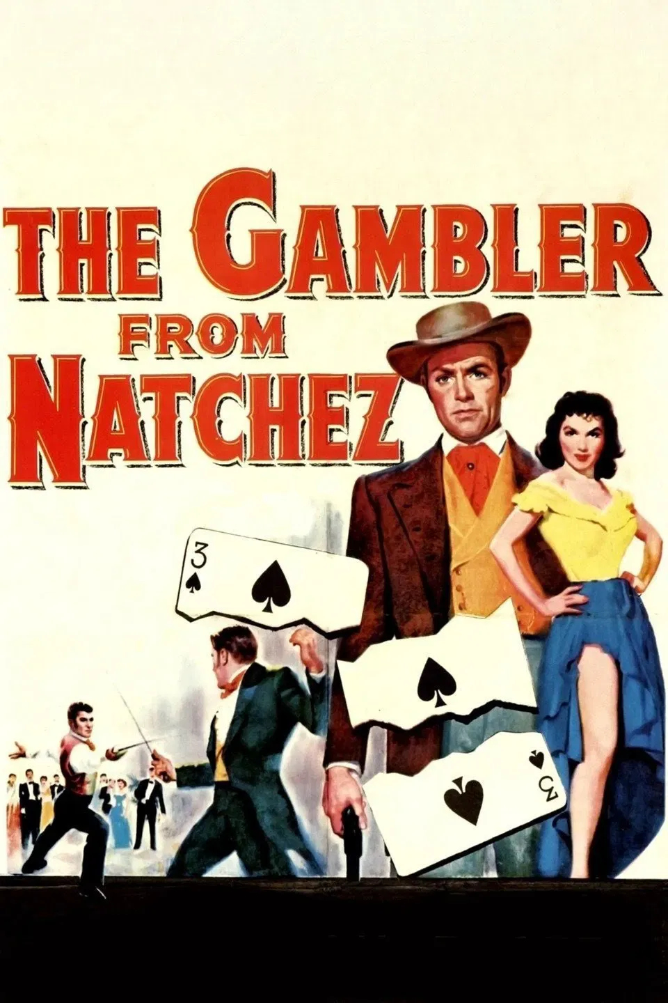 Poster of the movie The Gambler from Natchez