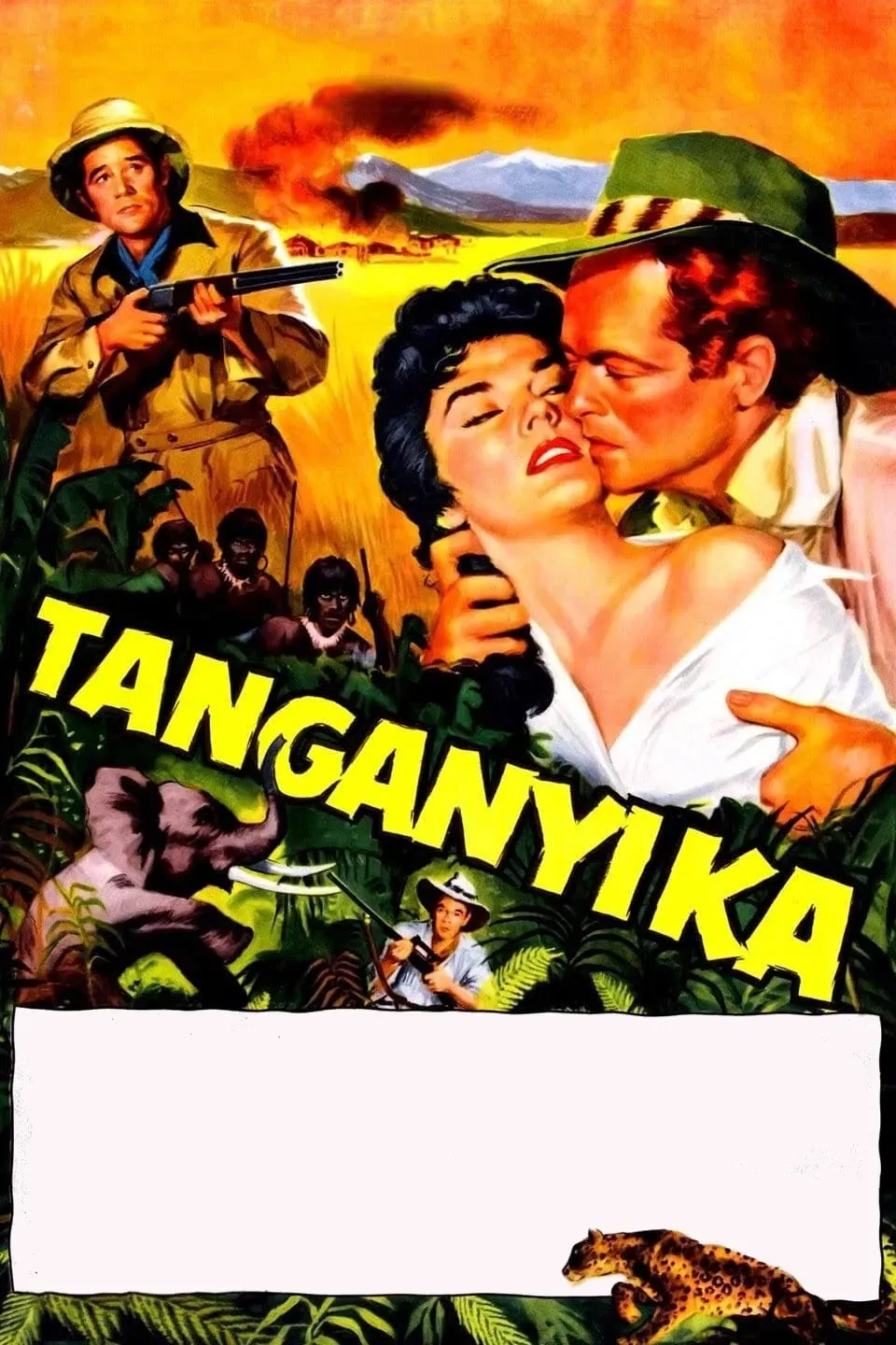 Poster of the movie Tanganyika
