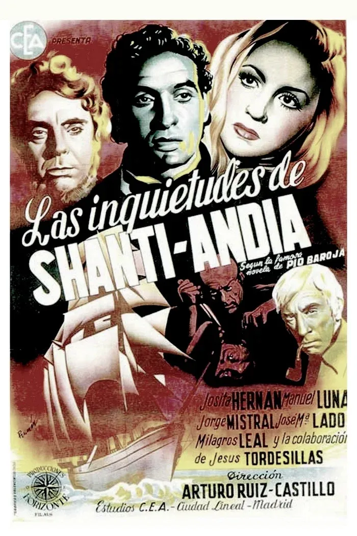 Poster for Las inquietudes de Shanti-Andía