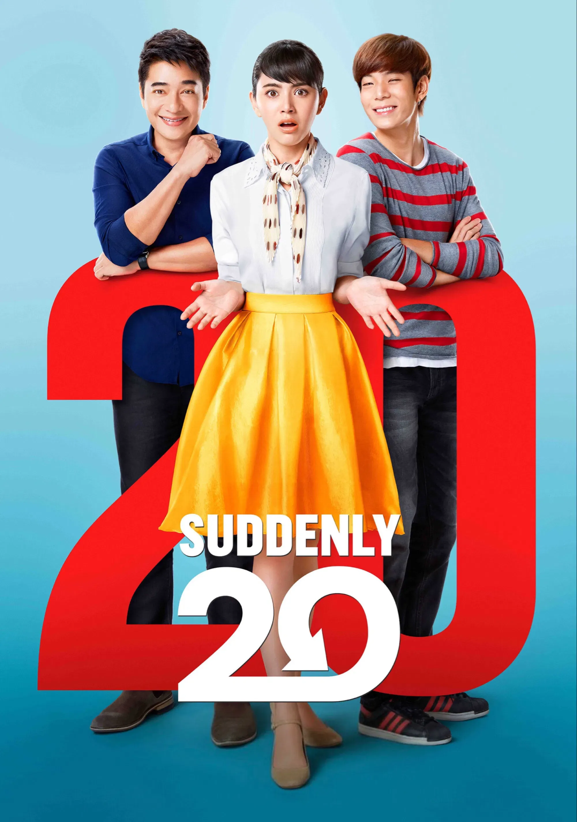 Poster of the movie Suddenly Twenty