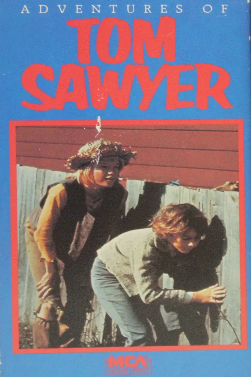 Poster of the movie Tom Sawyer
