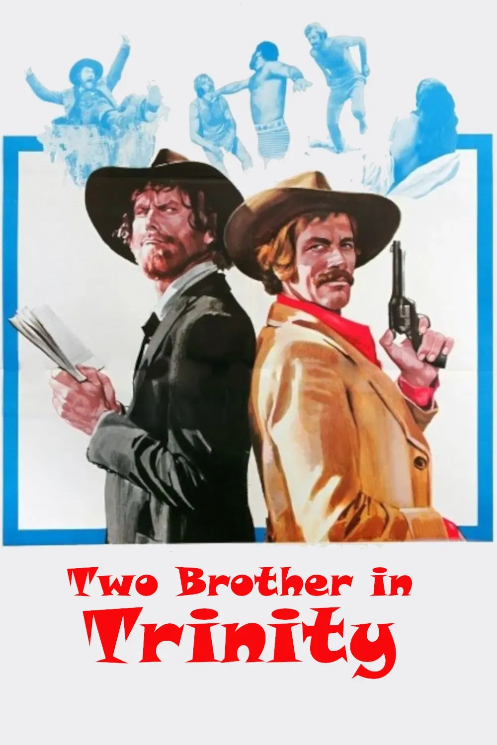 Poster of the movie Two Brothers in Trinity