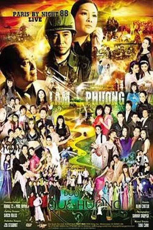 Poster of the movie Paris By Night 88: Lam Phương - Đường Về Quê Hương