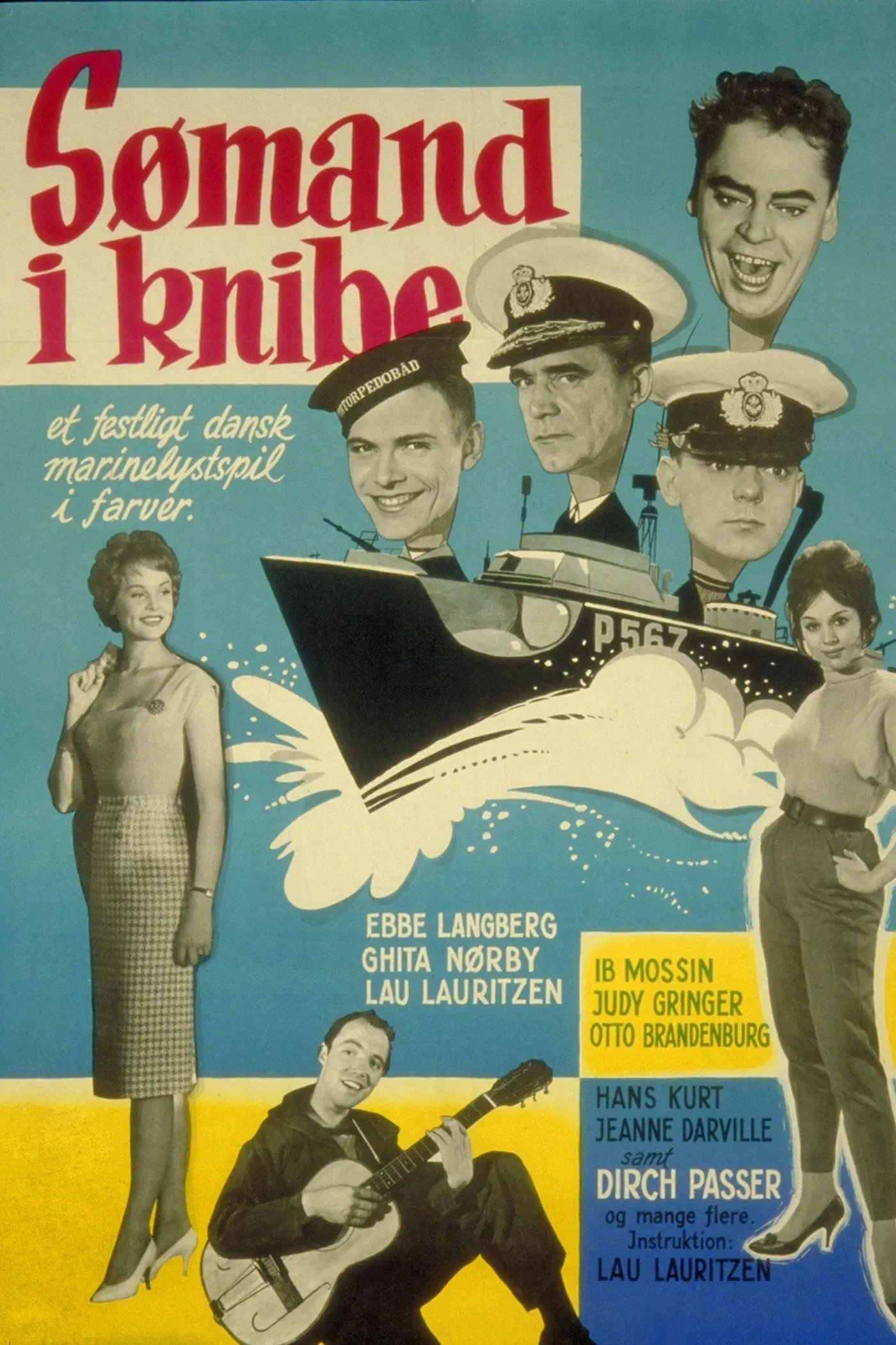 Poster of the movie Sømand i knibe