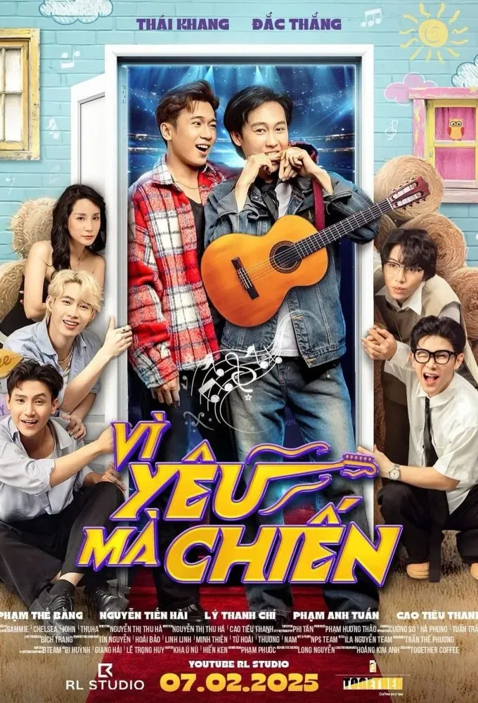 Poster of Fight for Love