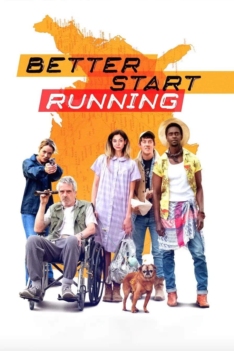 Poster of the movie Better Start Running