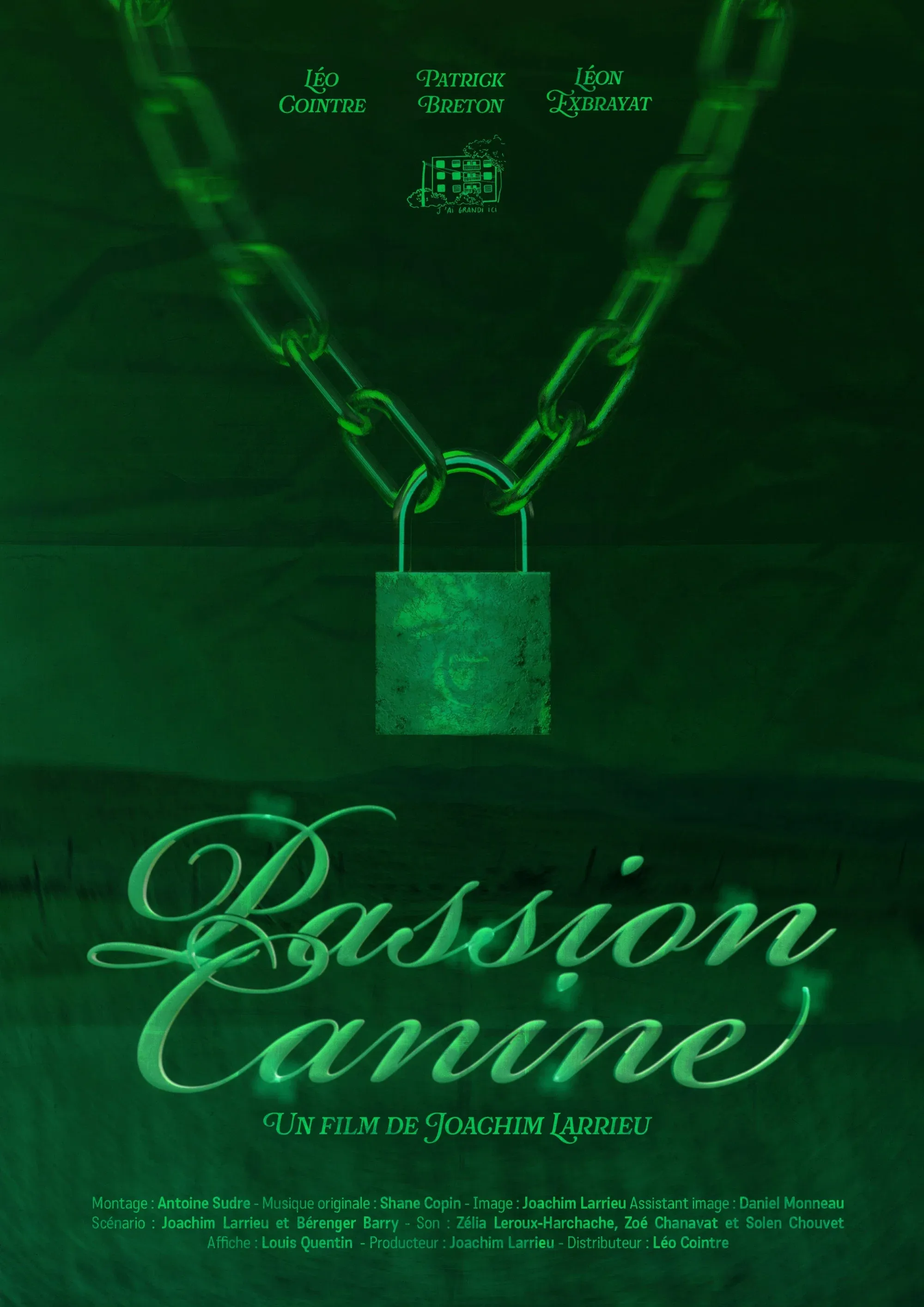 Poster for Passion canine
