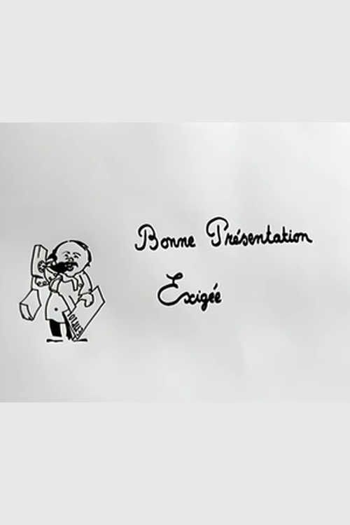 Poster of the movie Bonne présentation exigée
