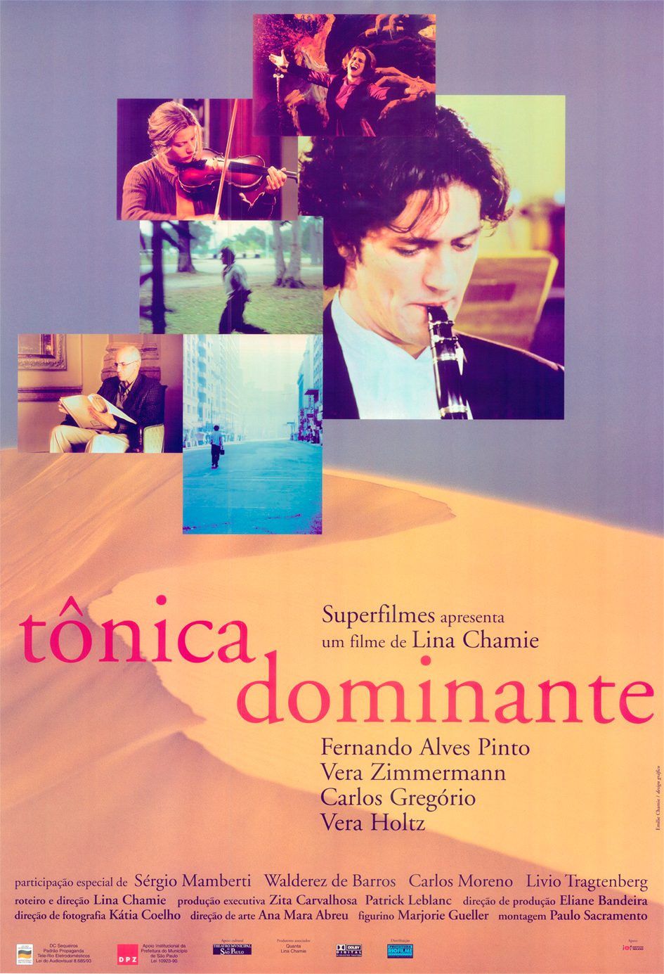 Poster of the movie Tônica Dominante