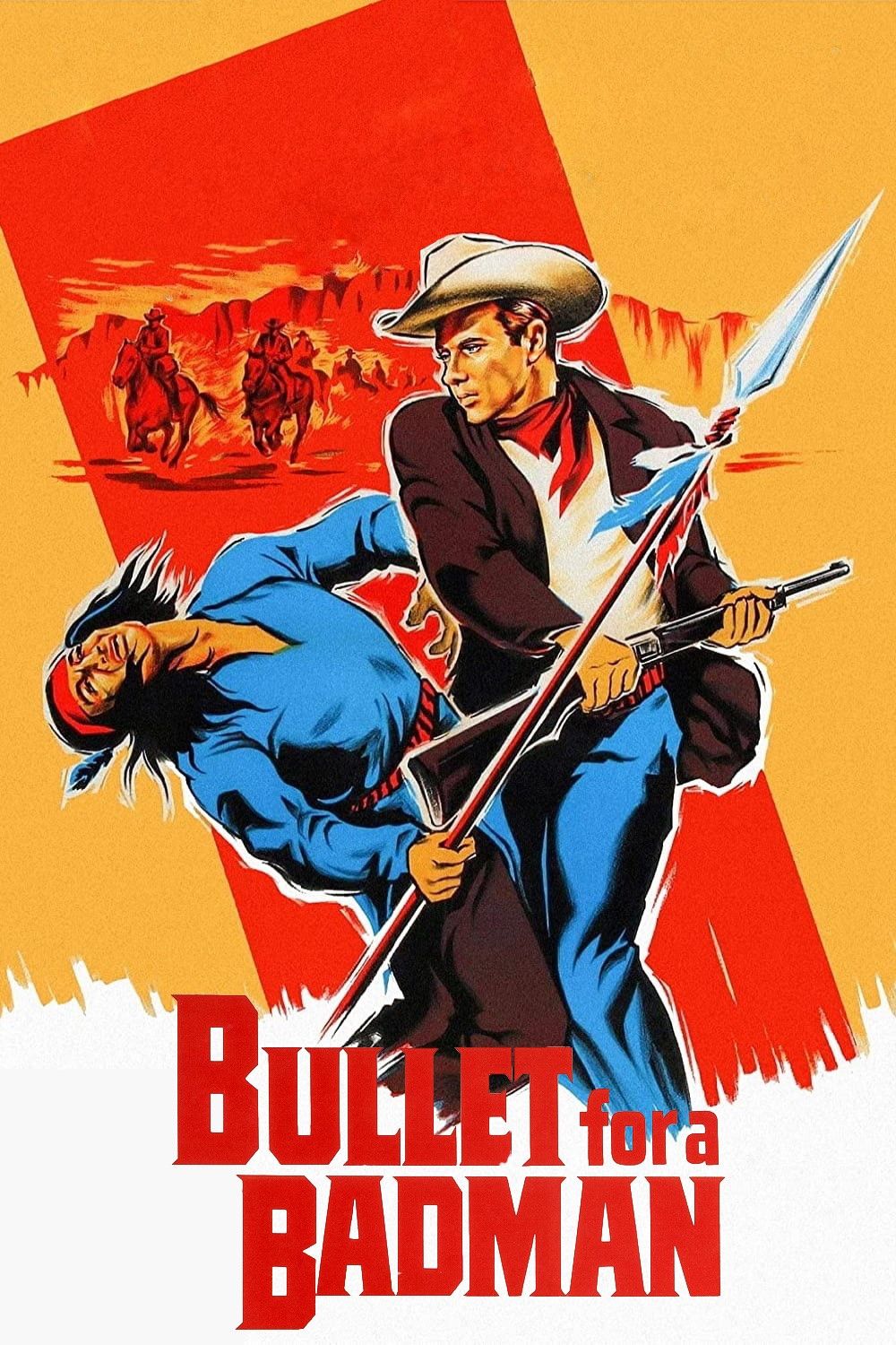 Poster of the movie Bullet for a Badman