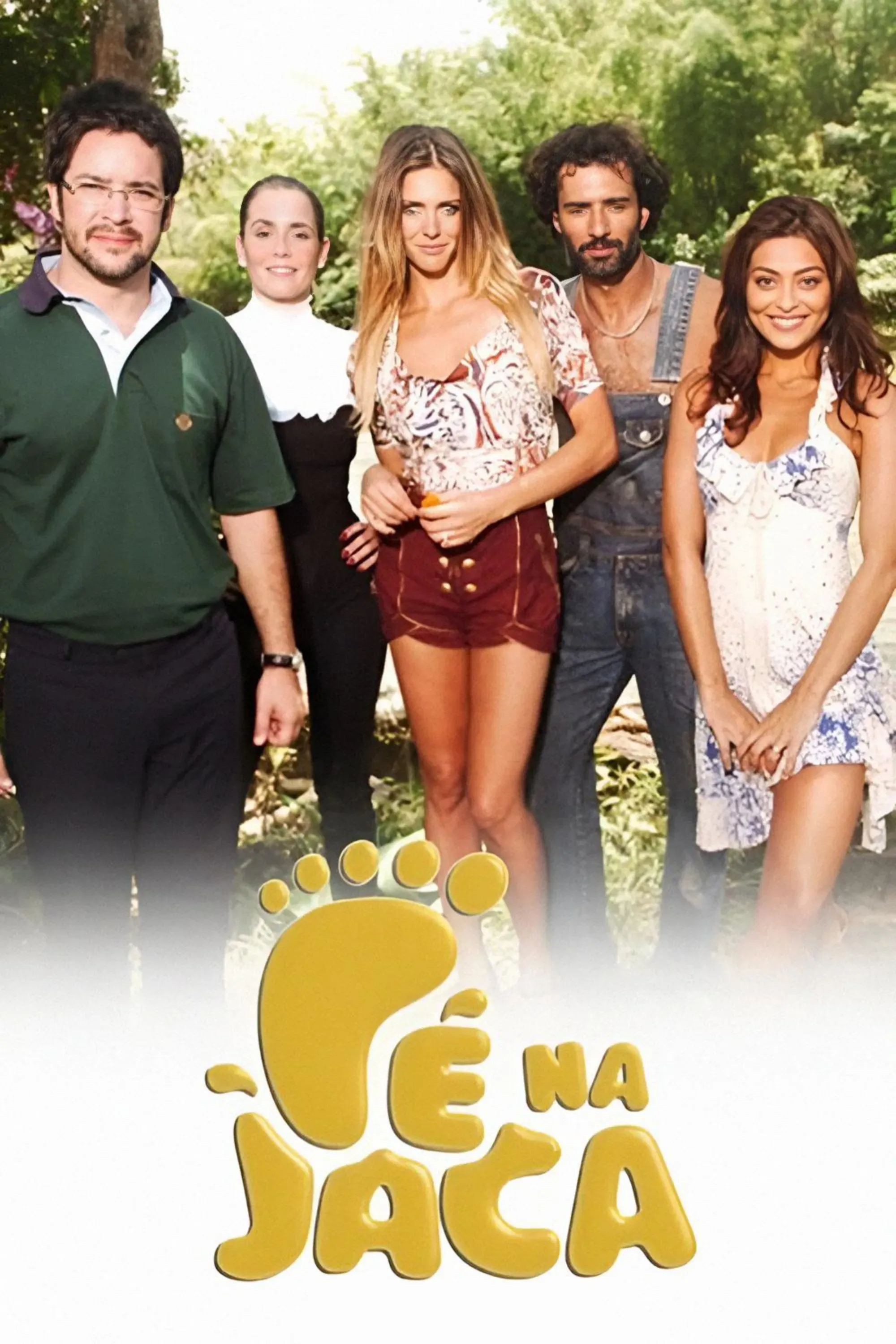 Poster of Pé na Jaca