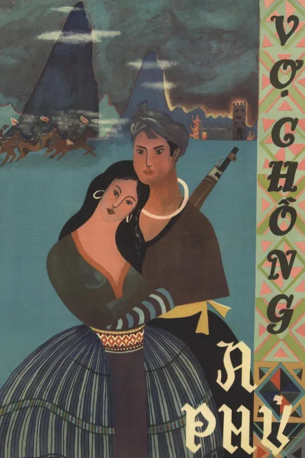 Poster for A Phu and His Wife
