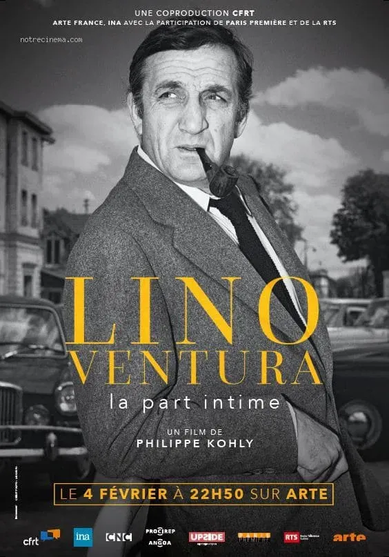 Poster of the movie Lino Ventura, la part intime