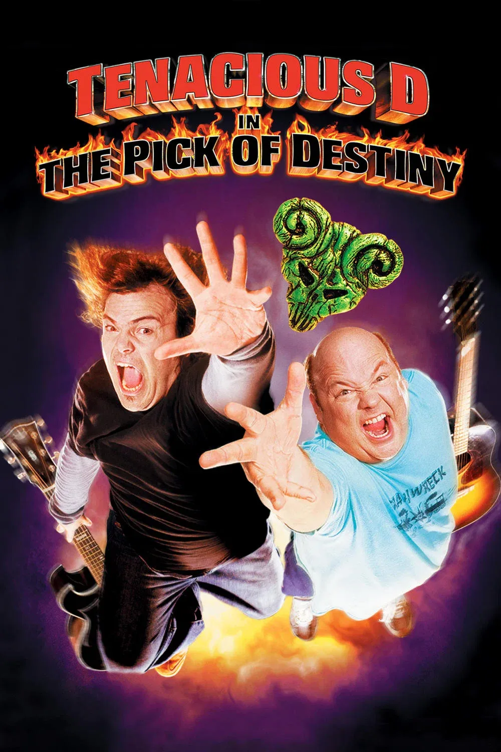 Poster of the movie Tenacious D in The Pick of Destiny