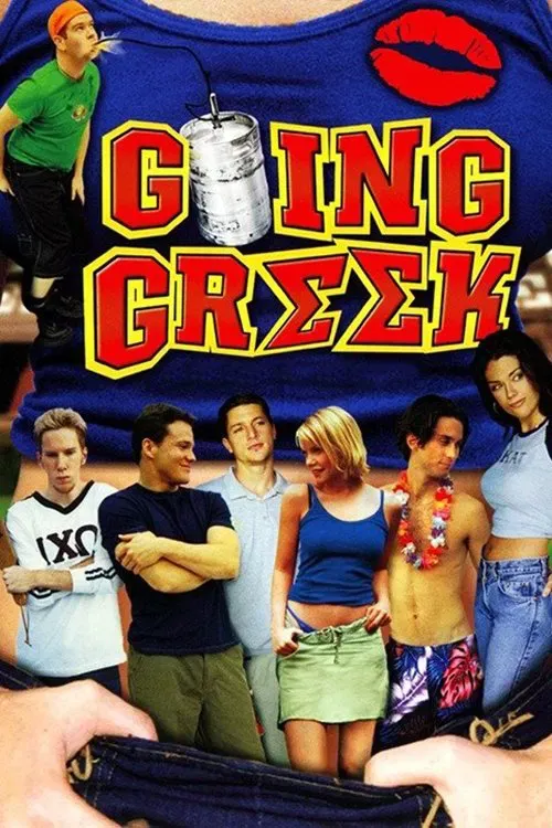 Poster of the movie Going Greek