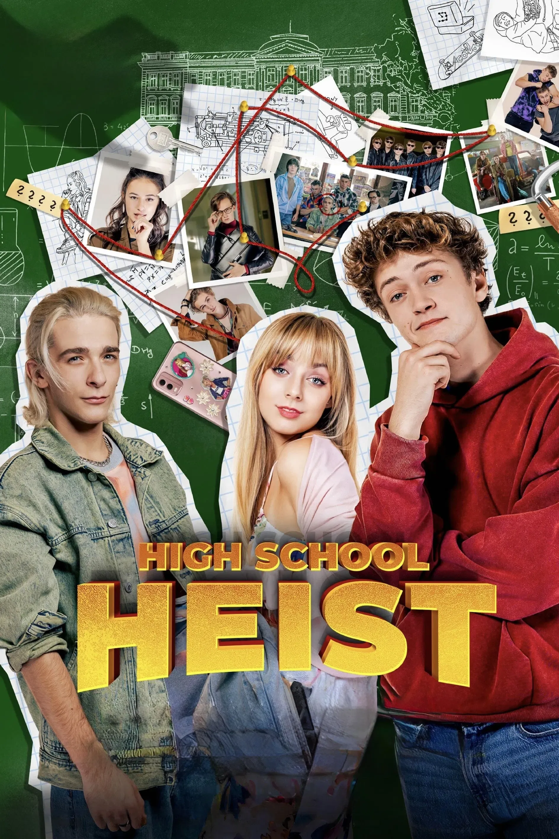 Poster of the movie High School Heist