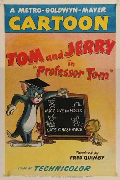 Poster of the movie Professor Tom