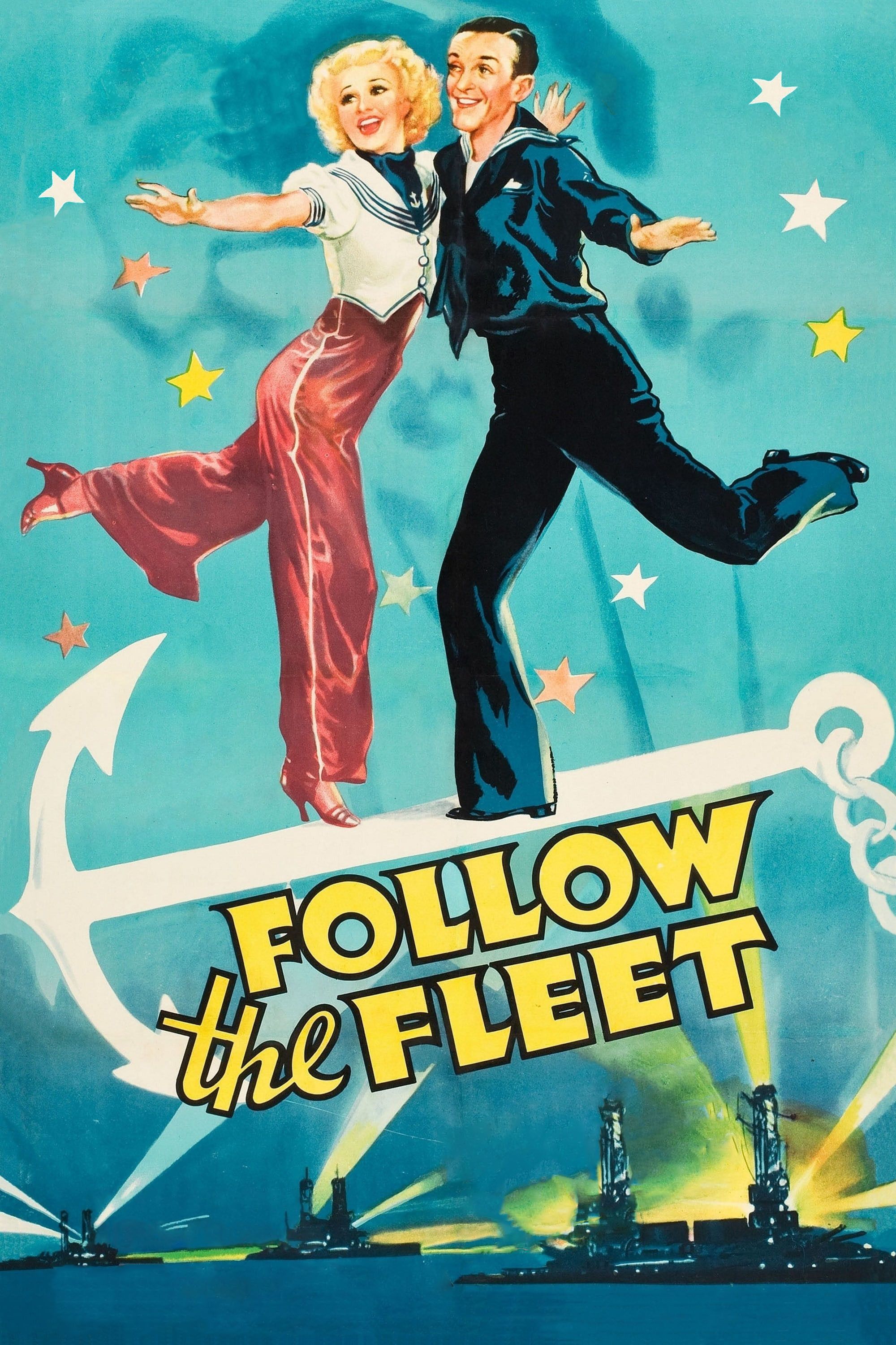 Poster of the movie Follow the Fleet