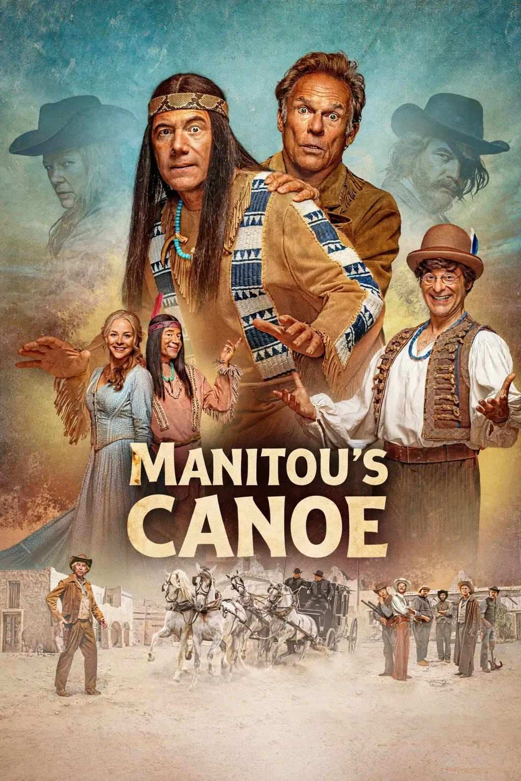 Poster of the movie Manitou's Canoe