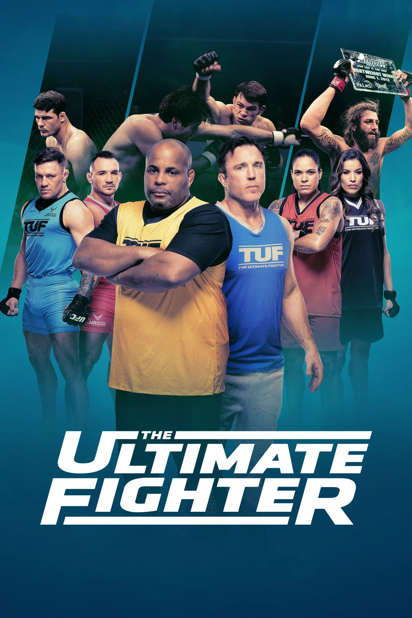 Poster of The Ultimate Fighter