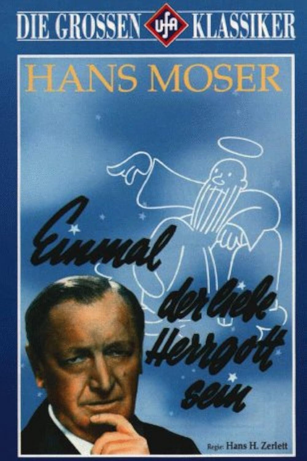 Poster of the movie Einmal der liebe Herrgott sein