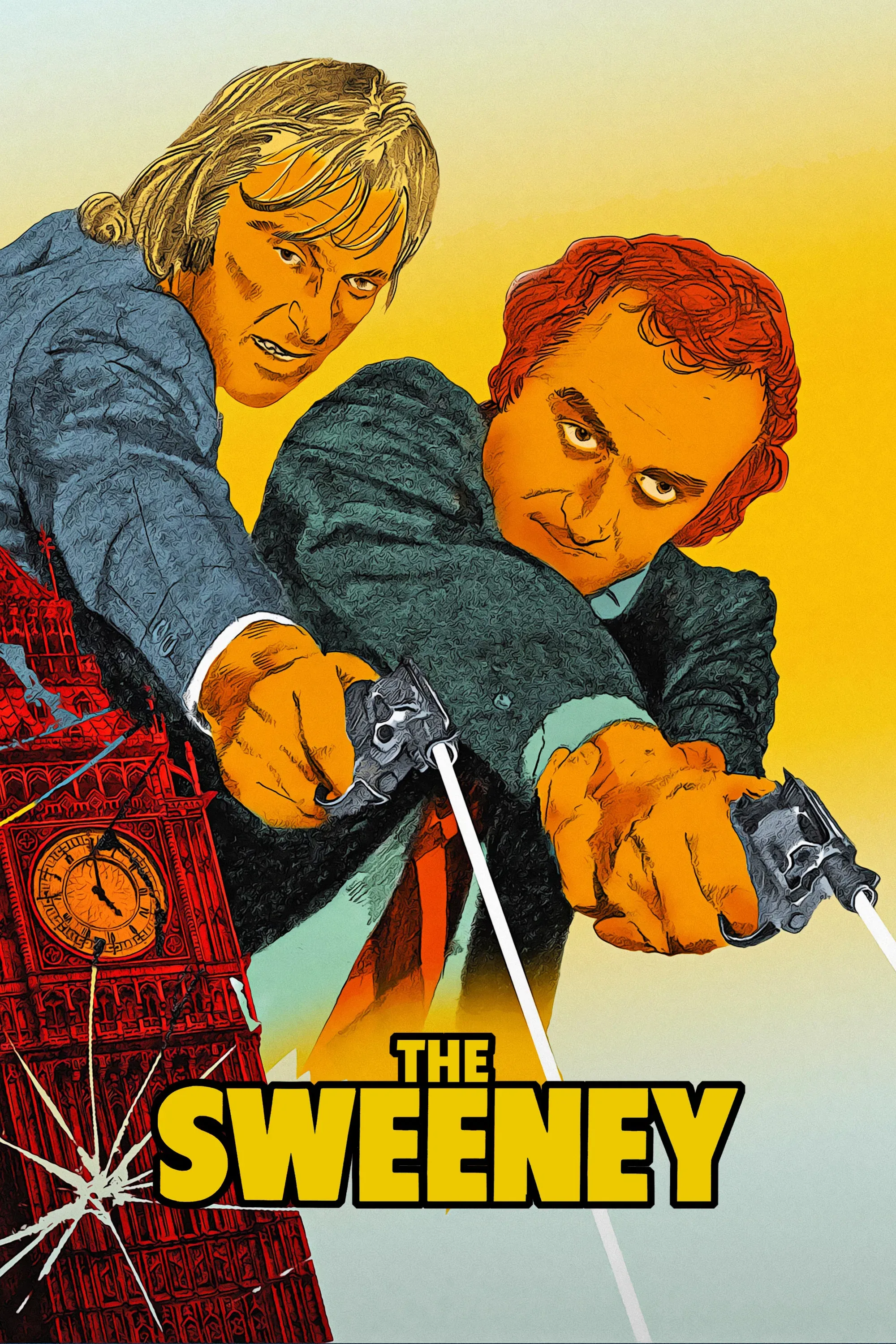 Poster of The Sweeney
