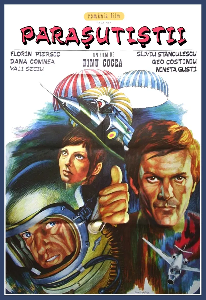 Poster of the movie The Paratroopers