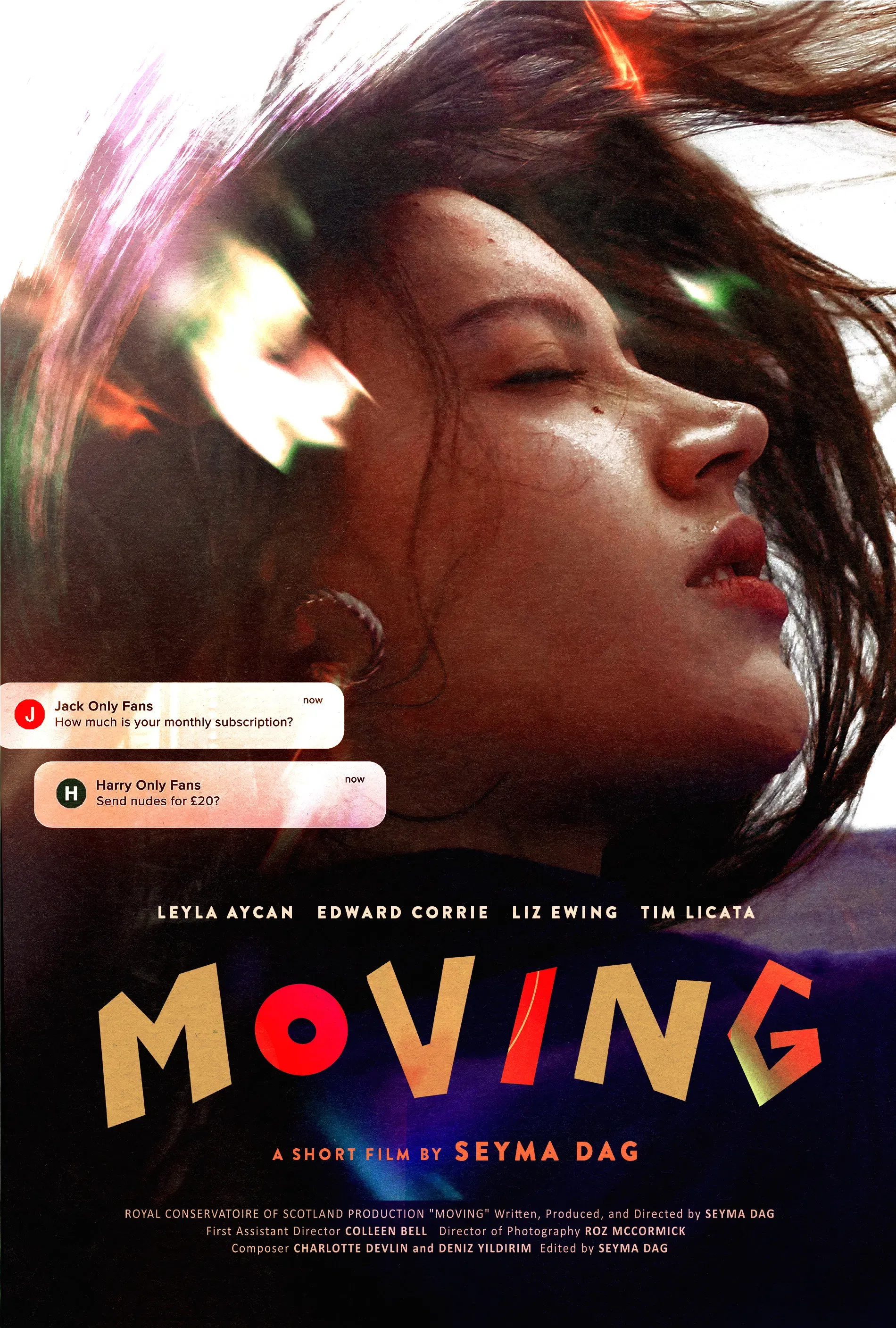 Poster of the movie Moving