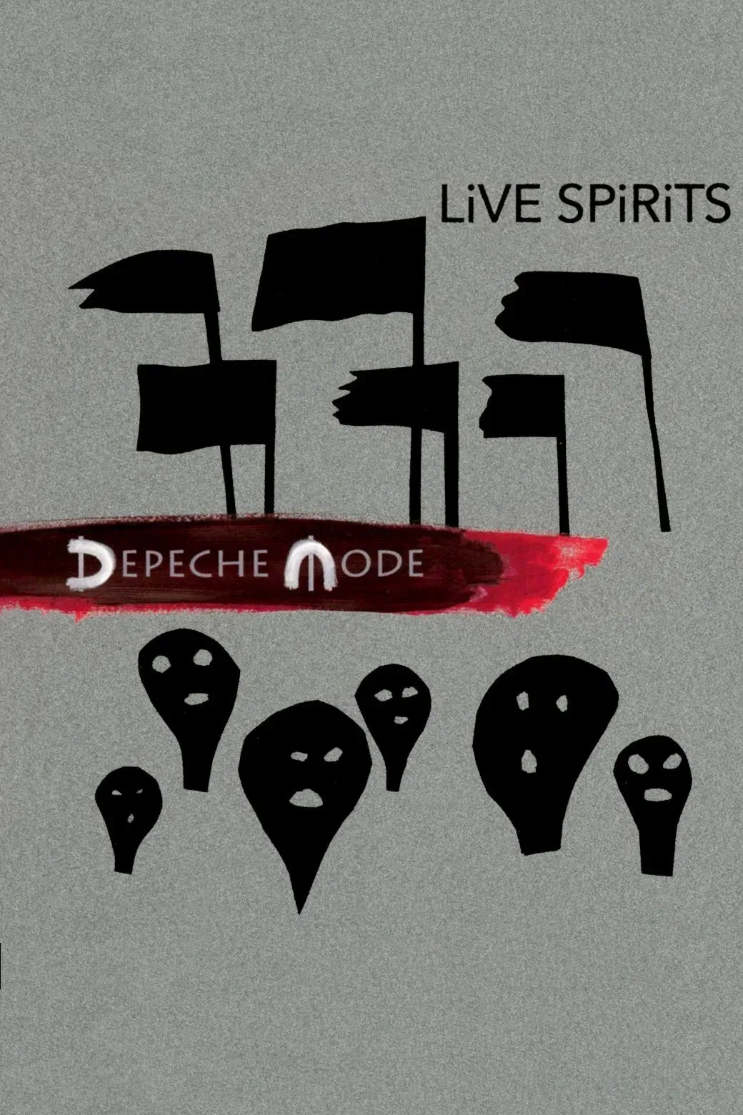 Poster of the movie Depeche Mode: LiVE SPiRiTS