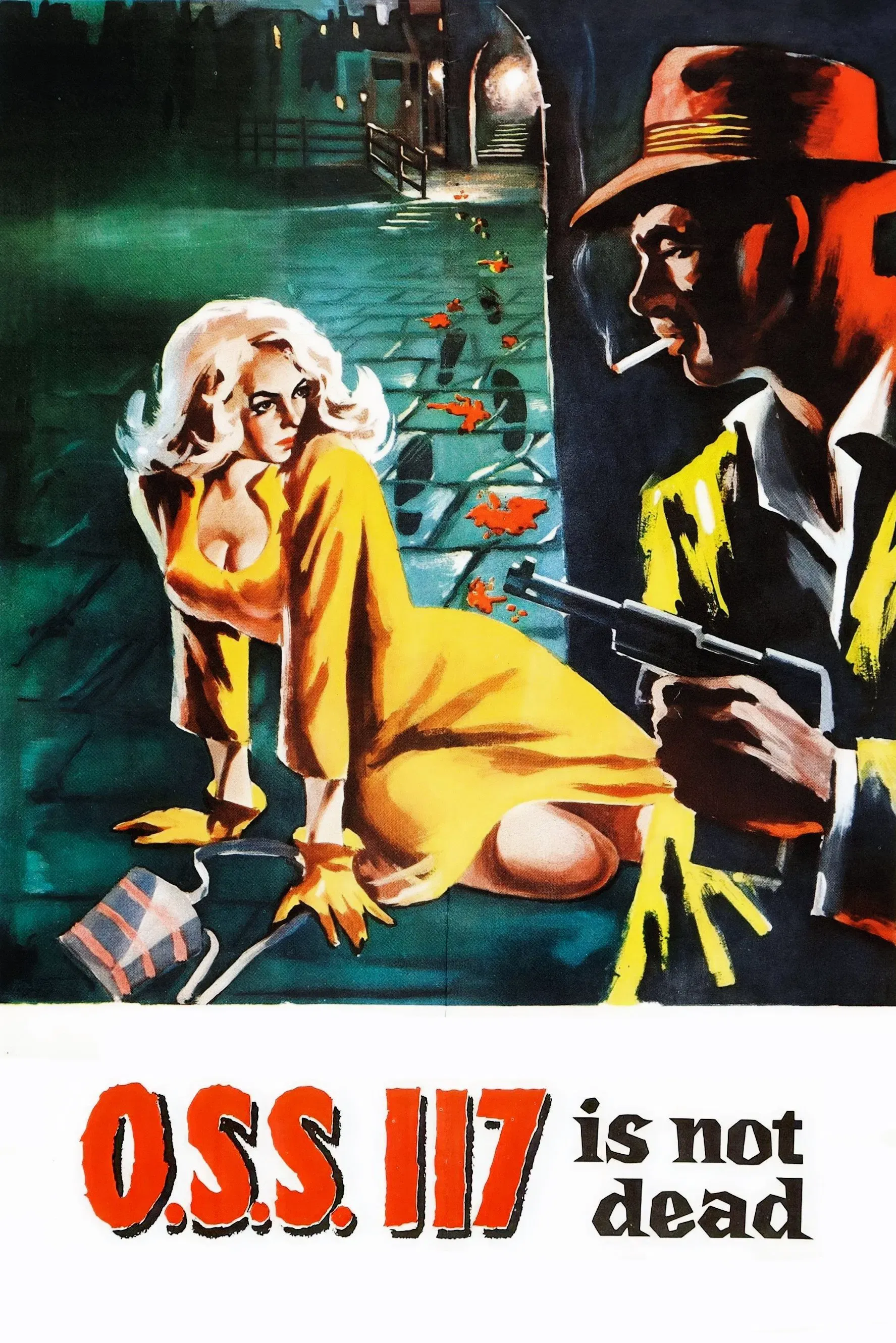 Poster of the movie OSS 117 Is Not Dead